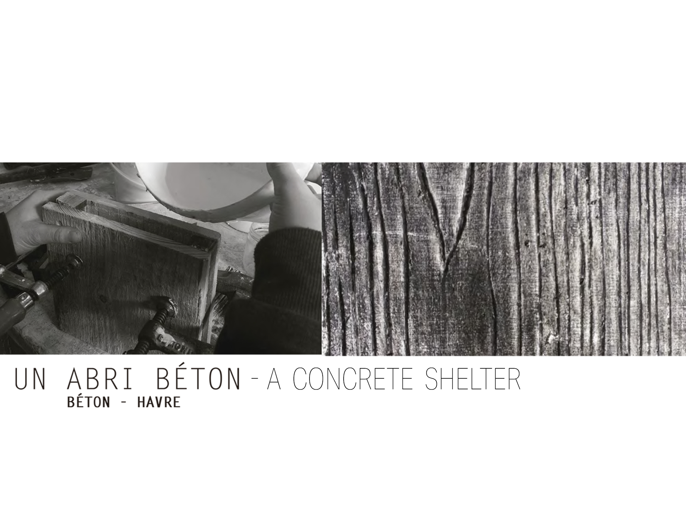 A Concrete Shelter